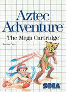 Aztec Adventure - PAL Sega Master System - Destination Retro