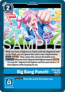 Big Bang Punch! [BT23-093] [Hackers' Slumber] - Destination Retro