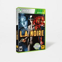 L.A. Noire [Platinum Hits] - Xbox 360 - Destination Retro