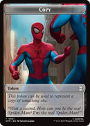 Copy // Human Citizen Double-Sided Token [Marvel's Spider-Man Tokens] - Destination Retro