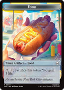 Food // Robot Double-Sided Token [Marvel's Spider-Man Tokens] - Destination Retro