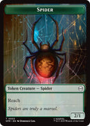 Spider // Food Double-Sided Token [Marvel's Spider-Man Tokens] - Destination Retro