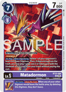 Matadormon [BT23-066] [Hackers' Slumber] - Destination Retro