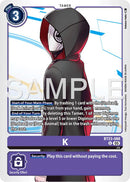 K [BT23-088] [Hackers' Slumber] - Destination Retro