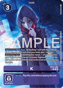 K [BT23-088] (Alternate Art) [Hackers' Slumber] - Destination Retro