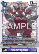 GranDracmon [BT23-068] [Hackers' Slumber] - Destination Retro