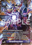GranDracmon [BT23-068] (Alternate Art) [Hackers' Slumber] - Destination Retro