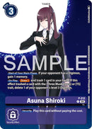 Asuna Shiroki [P-212] (Hacker's Slumber Box Promotion Pack) [Promotional Cards] - Destination Retro