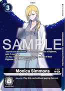 Monica Simmons [P-211] (Hacker's Slumber Box Promotion Pack) [Promotional Cards] - Destination Retro
