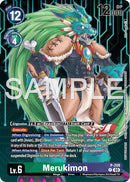 Merukimon [P-208] (Hacker's Slumber Box Promotion Pack) [Promotional Cards] - Destination Retro