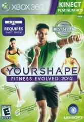 Your Shape: Fitness Evolved 2012 [Platinum Hits] - Xbox 360 - Destination Retro
