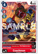 Coachmon [BT23-009] [Hackers' Slumber] - Destination Retro