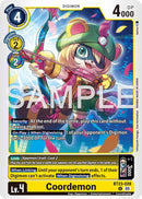 Coordemon [BT23-028] [Hackers' Slumber] - Destination Retro