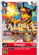 Greymon [BT23-008] [Hackers' Slumber] - Destination Retro