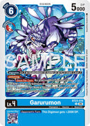 Garurumon [BT23-018] [Hackers' Slumber] - Destination Retro