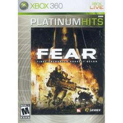 F.E.A.R. [Platinum Hits] - Xbox 360 - Destination Retro