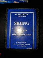 Skiing [Blue Label] - Atari 2600 - Destination Retro