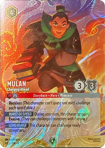 Mulan - Charging Ahead (3) (3) [Promo Cards] - Destination Retro