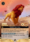 Simba - Pride Protector (8) [Promo Cards] - Destination Retro