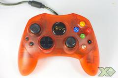 Orange Xbox Live S Type Controller - Xbox - Destination Retro
