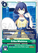 Erika Mishima [BT23-084] [Hackers' Slumber] - Destination Retro