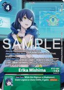 Erika Mishima [BT23-084] (Alternate Art) [Hackers' Slumber] - Destination Retro