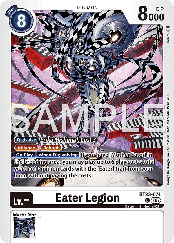 Eater Legion [BT23-074] [Hackers' Slumber] - Destination Retro