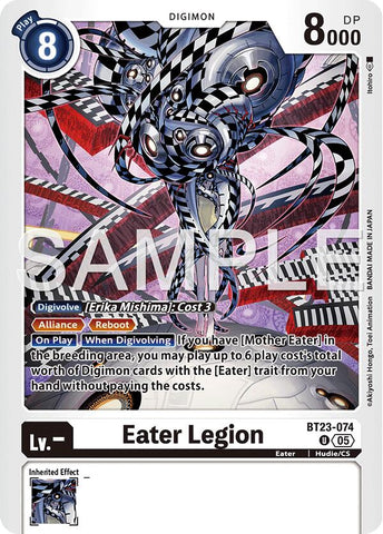 Eater Legion [BT23-074] [Hackers' Slumber] - Destination Retro