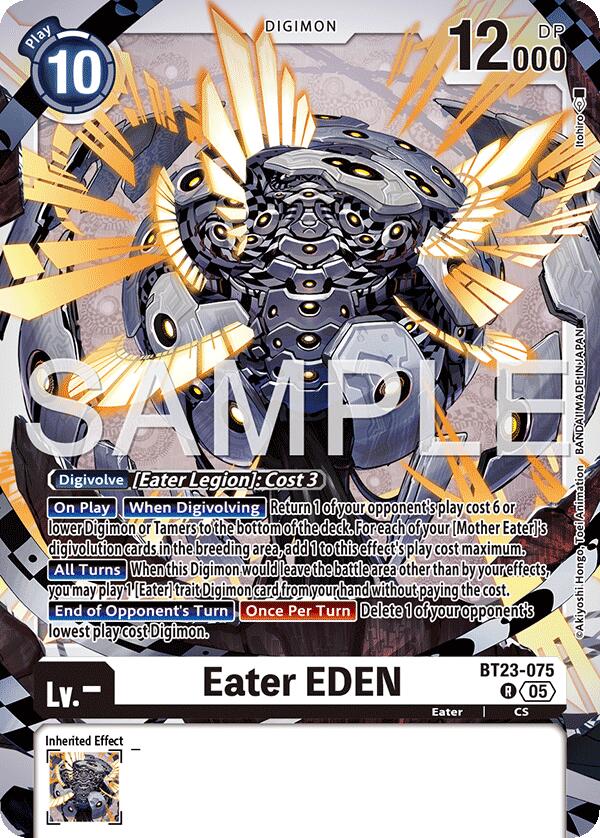 Eater EDEN [BT23-075] [Hackers' Slumber] - Destination Retro
