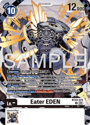 Eater EDEN [BT23-075] [Hackers' Slumber] - Destination Retro