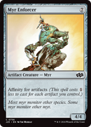 Myr Enforcer [Foundations Jumpstart] - Destination Retro