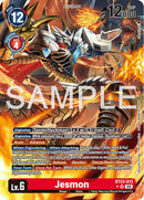 Jesmon [BT23-013] (Alternate Art) [Hackers' Slumber] - Destination Retro