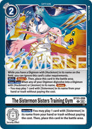 The Sistermon Sisters Training Gym [BT23-099] [Hackers' Slumber] - Destination Retro