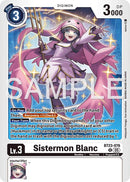 Sistermon Blanc [BT23-076] [Hackers' Slumber] - Destination Retro