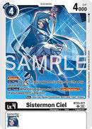 Sistermon Ciel [BT23-077] [Hackers' Slumber] - Destination Retro