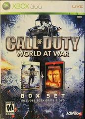 Call of Duty World at War [Box Set] - Xbox 360 - Destination Retro