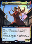 Sokka, Bold Boomeranger (Extended Art) [Media Promos] - Destination Retro