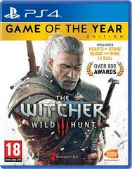 Witcher 3: Wild Hunt [Game of the Year Edition] - PAL Playstation 4 - Destination Retro