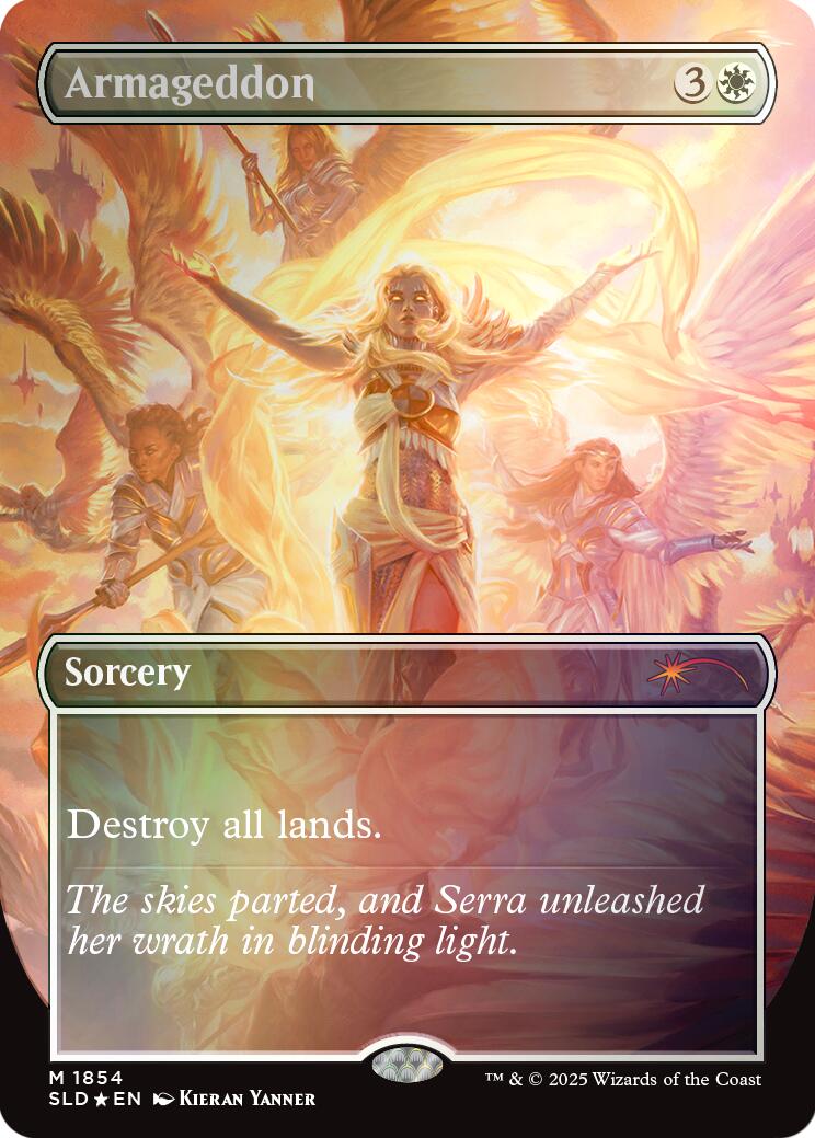 Armageddon (Rainbow Foil) [Secret Lair Drop Series] - Destination Retro