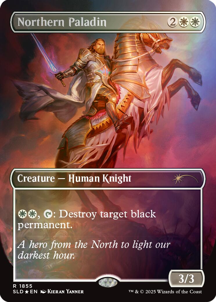 Northern Paladin (Rainbow Foil) [Secret Lair Drop Series] - Destination Retro