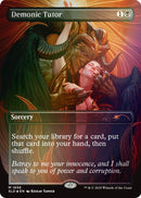Demonic Tutor (Rainbow Foil) [Secret Lair Drop Series] - Destination Retro