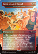 Panic on Amity Island - Descent into Avernus (Rainbow Foil) [Secret Lair Drop Series] - Destination Retro