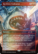 Reckless Endeavor (Rainbow Foil) [Secret Lair Drop Series] - Destination Retro