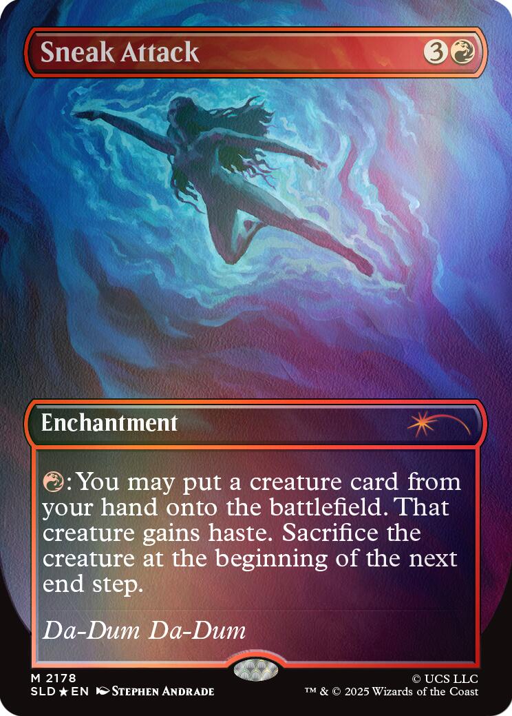 Sneak Attack (Rainbow Foil) [Secret Lair Drop Series] - Destination Retro