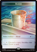 Blood Token (Rainbow Foil) [Secret Lair Drop Series] - Destination Retro
