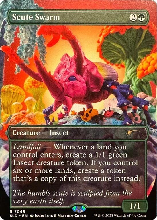 Scute Swarm [Secret Lair Drop Series] - Destination Retro