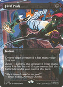 Fatal Push (7020) [Secret Lair Drop Series] - Destination Retro