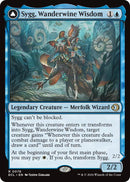 Sygg, Wanderwine Wisdom [Lorwyn Eclipsed] - Destination Retro