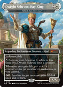 Dwight Schrute, Hay King - Heliod, Sun-Crowned [Secret Lair Drop Series] - Destination Retro
