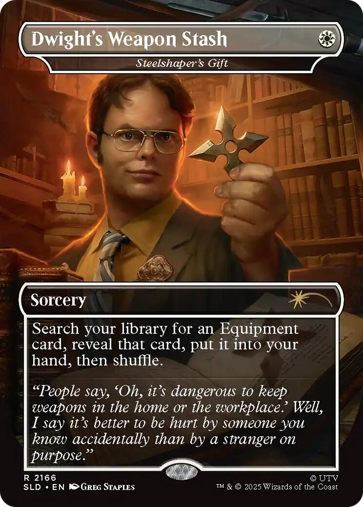Dwight's Weapon Stash - Steelshaper's Gift [Secret Lair Drop Series] - Destination Retro